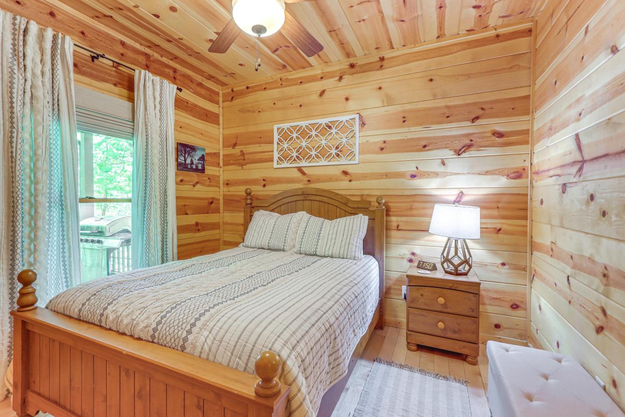 Lakeside Cabin Game Room, Dock, Orchard, Wineries Ellijay Exterior foto