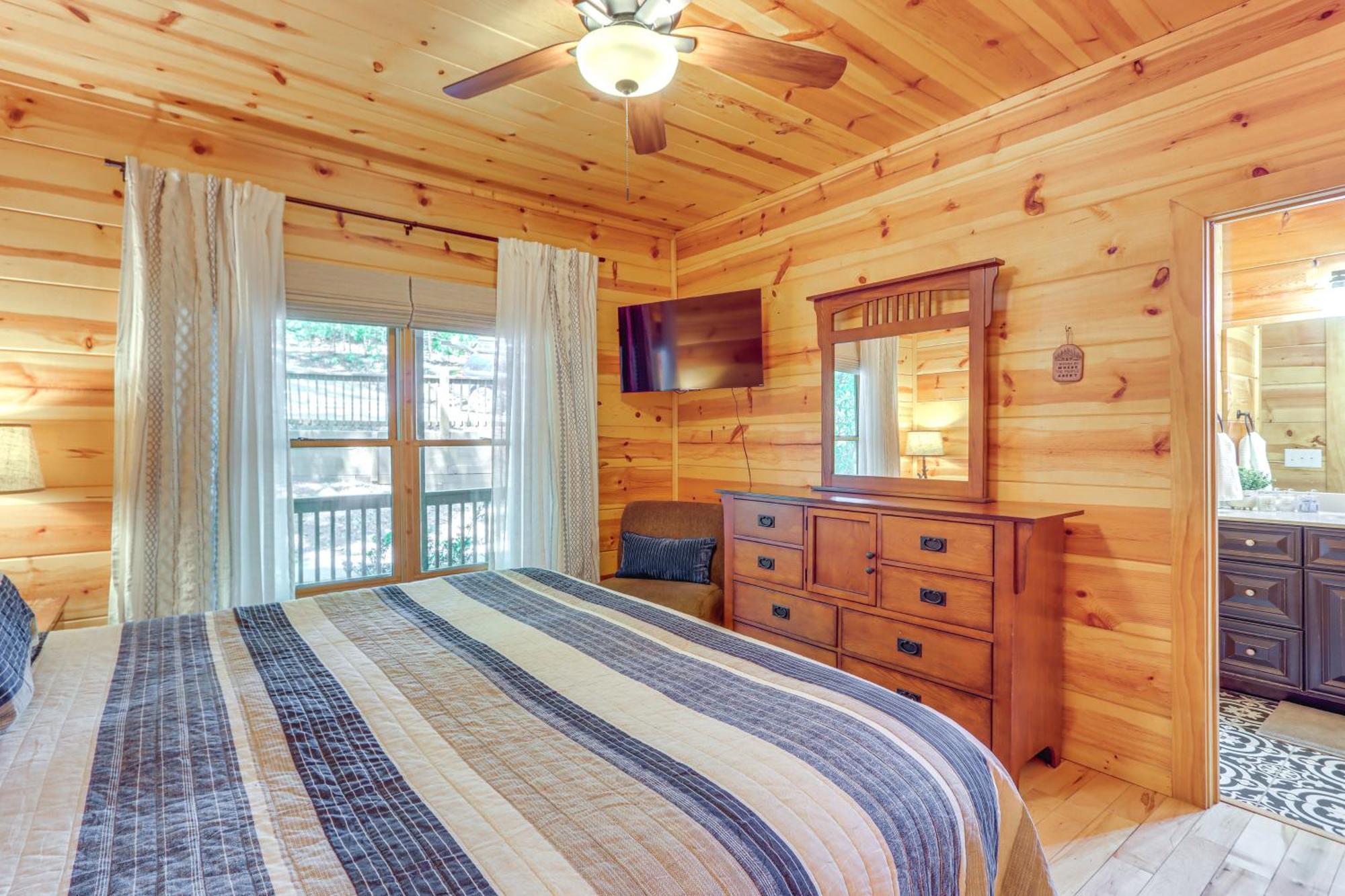 Lakeside Cabin Game Room, Dock, Orchard, Wineries Ellijay Exterior foto